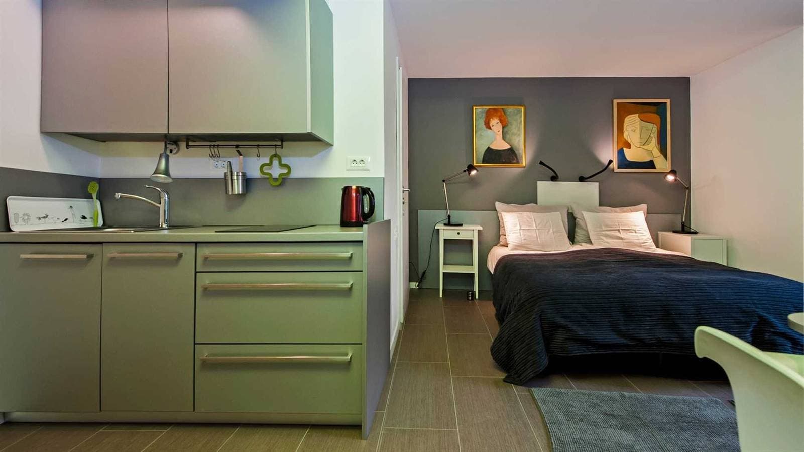 Foto 4 von 20: Aalvar - Studio-Apartment