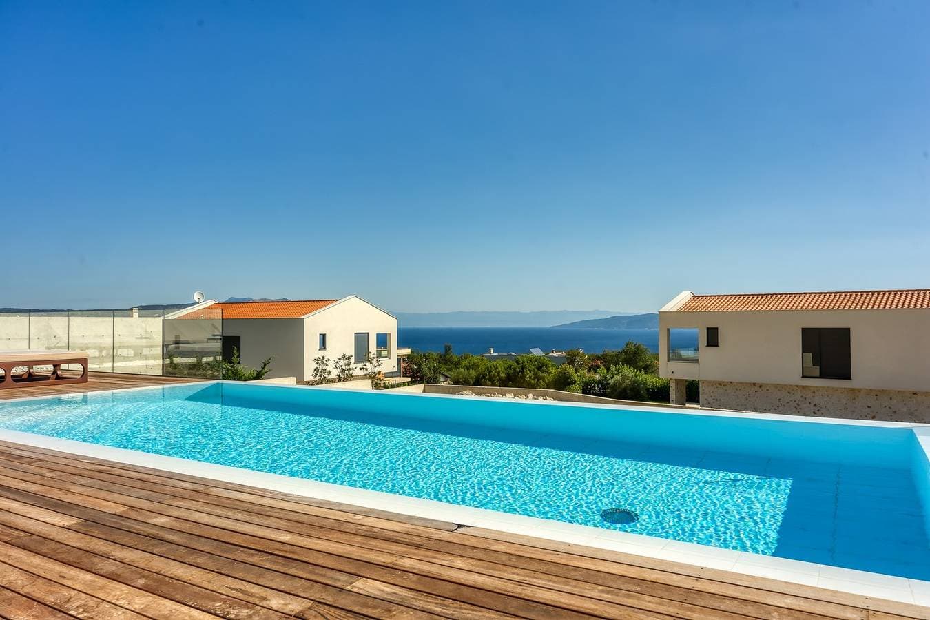 Foto 5 von 50: Ultramoderne Villa Unea mit atemberaubendem Meerblick