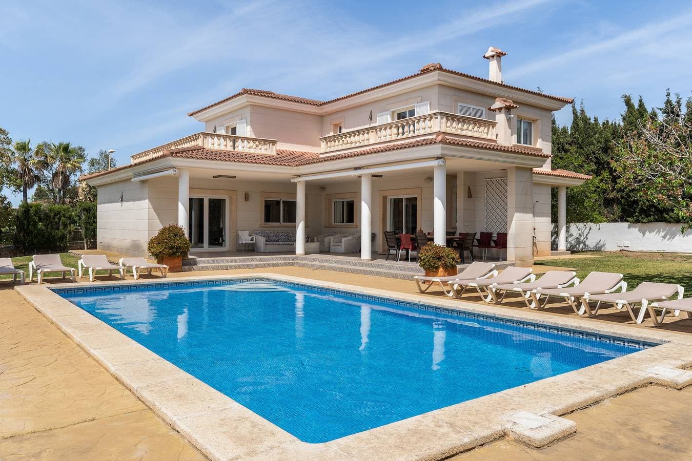 Foto 3 von 25: Villa 'Sa Torre' mit Meerblick, privatem Pool und WLAN