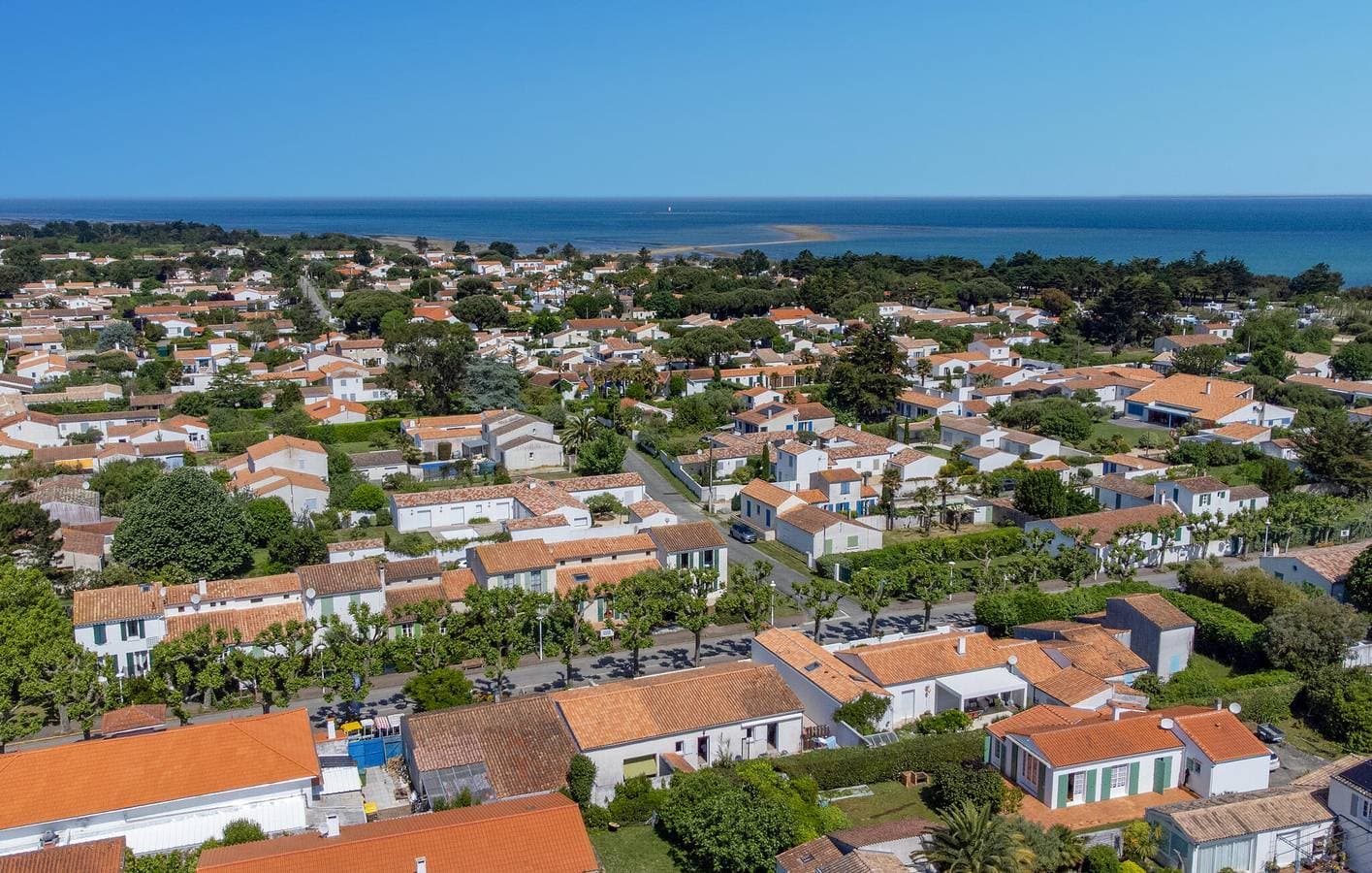Foto 9 von 38: Gemütliche Wohnung mit Parkplatz und Garten 2,5 km von Plage de la Brée