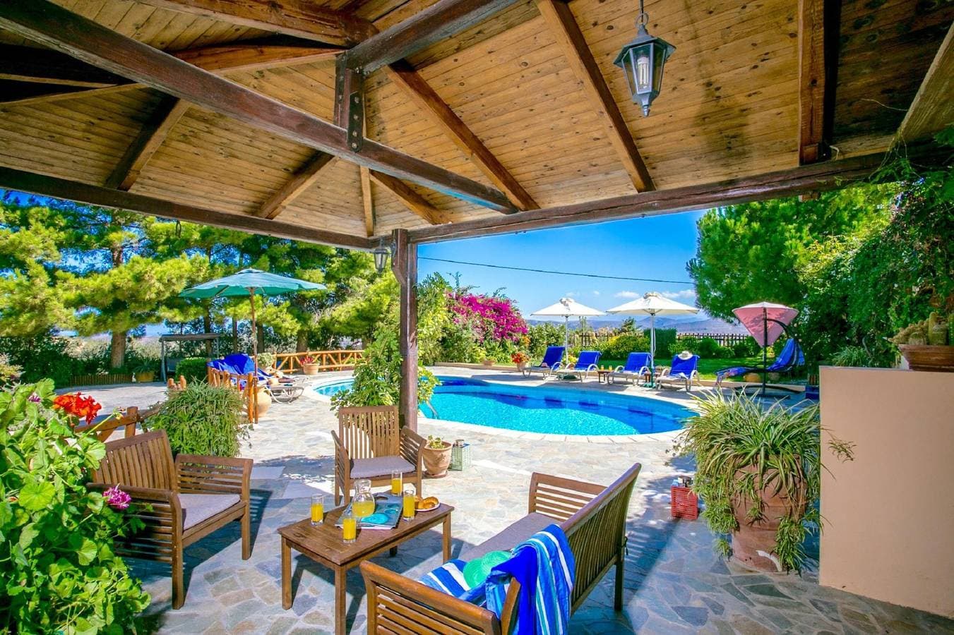 Foto 5 von 49: Villa für 6 Personen mit Meerblick