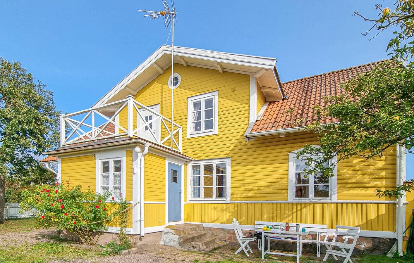 Foto 2 von 17: Ferienhaus für 6 Personen mit Garten