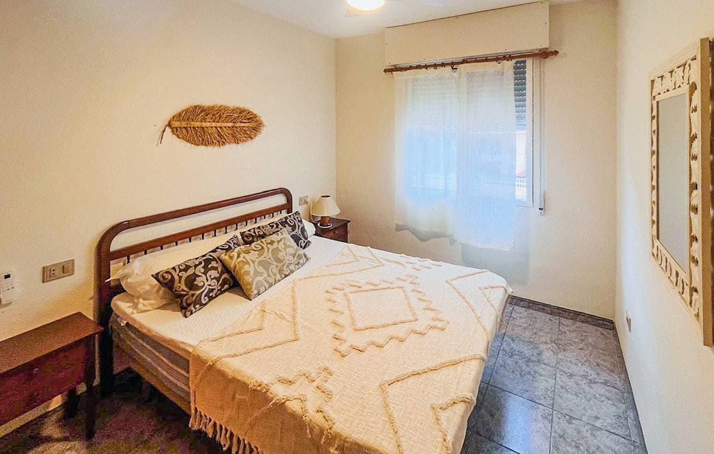 Foto 8 von 16: Moderne 70qm Wohnung: AC, Parkplatz, Terrasse, 100m zur Playa Masbó