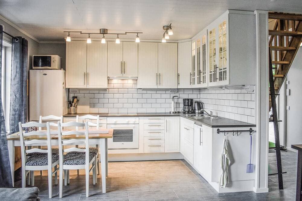 Foto 12 von 15: Gemütliches Haus in Mörrum mit Küche