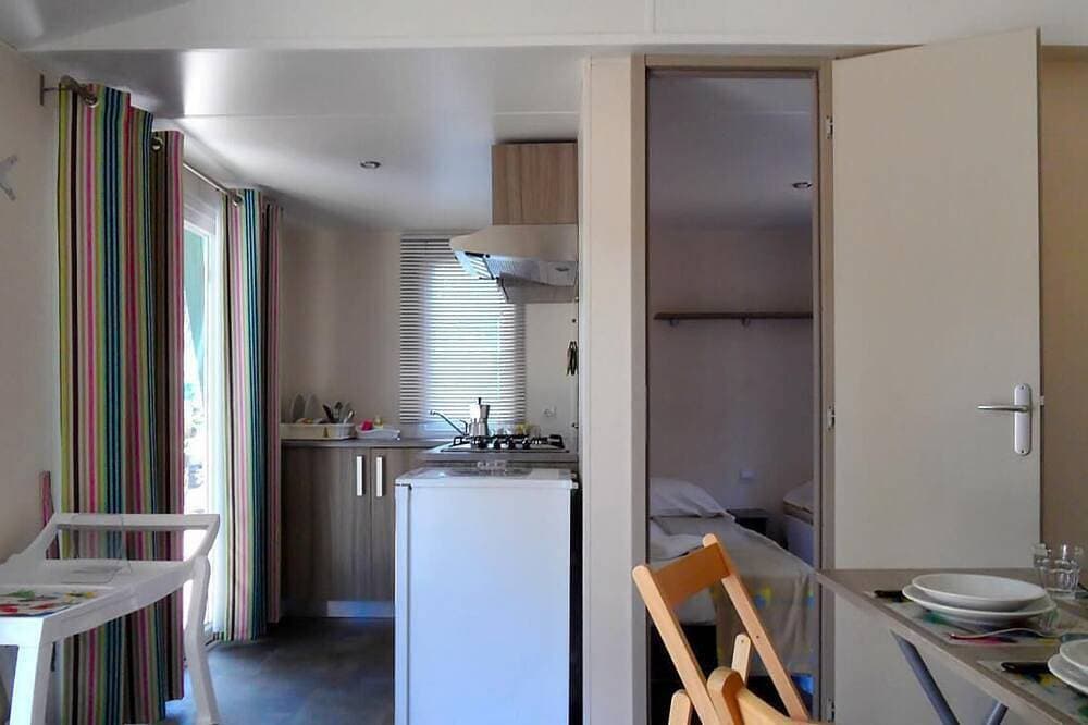 Foto 12 von 30: Camping Principina Mobilehome Deluxe für 6 Personen