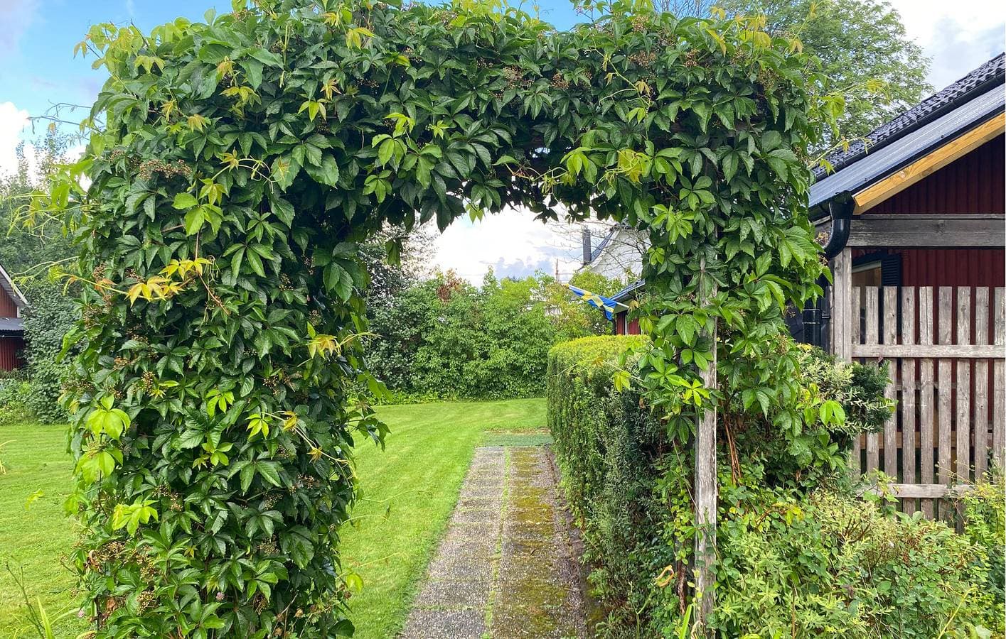 Foto 11 von 23: Ferienhaus für 6 Personen mit Garten