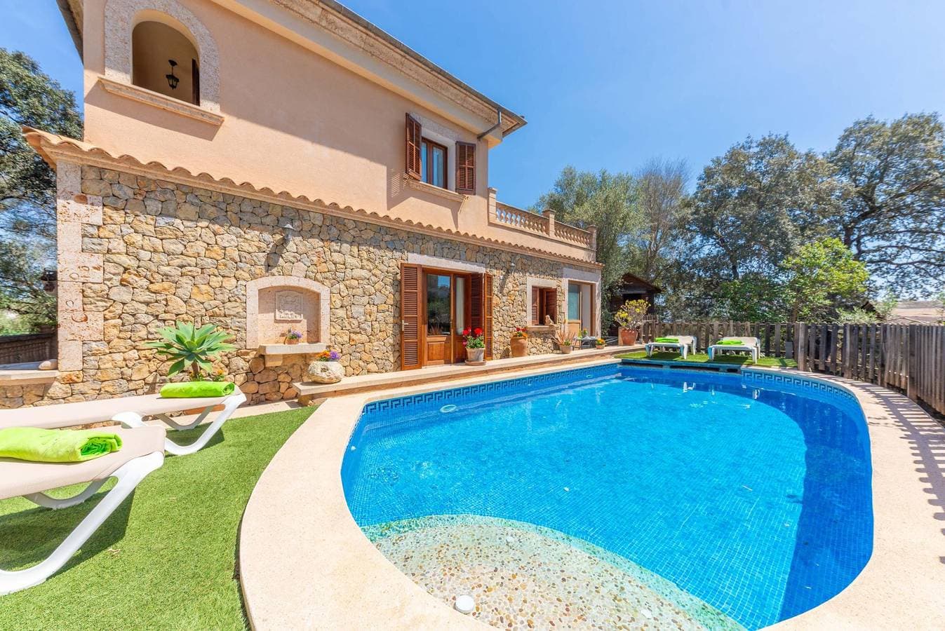 Foto 3 von 37: Pleta De Son Monjo - Rustikales Haus mit privatem Pool und kostenlosem Wifi