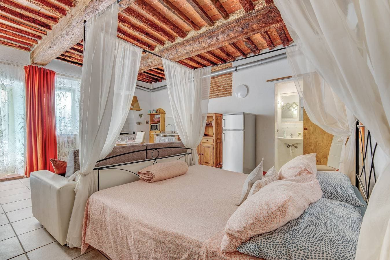 Foto 10 von 26: Studio 'Nido D'amore' mit Wi-Fi und Klimaanlage
