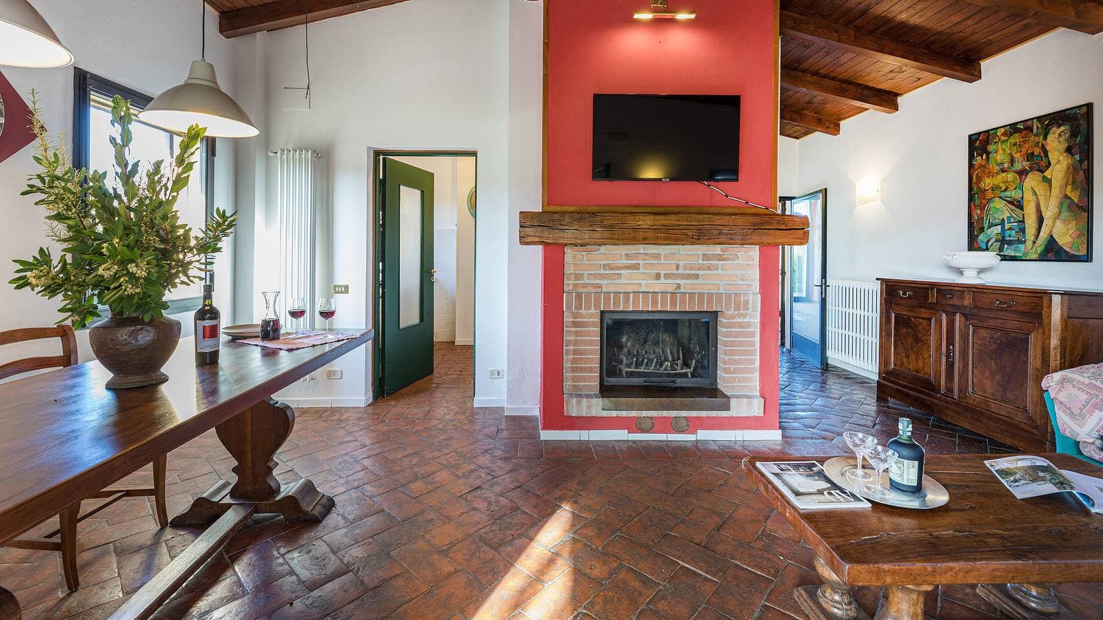 Foto 6 von 31: Villa für 4 Personen mit Garten