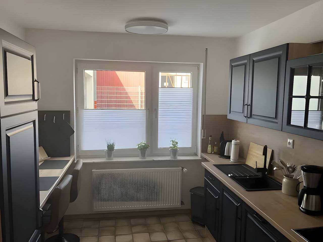 Foto 4 von 11: Apartment 'Ferienwohnung Wartehof' mit Gemeinschaftsgarten und WLAN