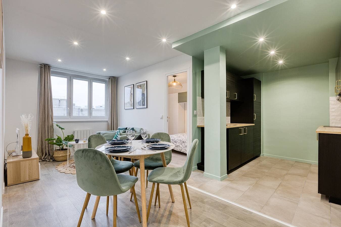 Ferienwohnung 40m² 1