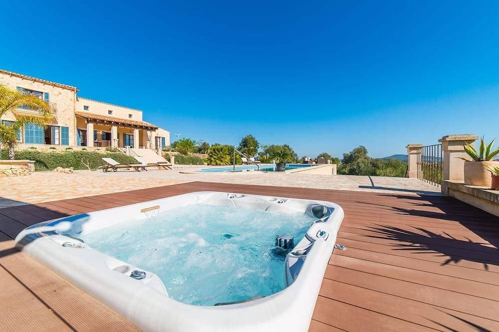 Schönes Haus in Porreres mit privatem Swimmingpool, der drinnen oder draußen. 1