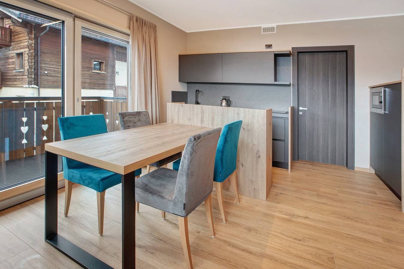 Foto 8 von 22: Ferienwohnung 'Kevin' mit Bergblick, privater Terrasse und Wi-Fi