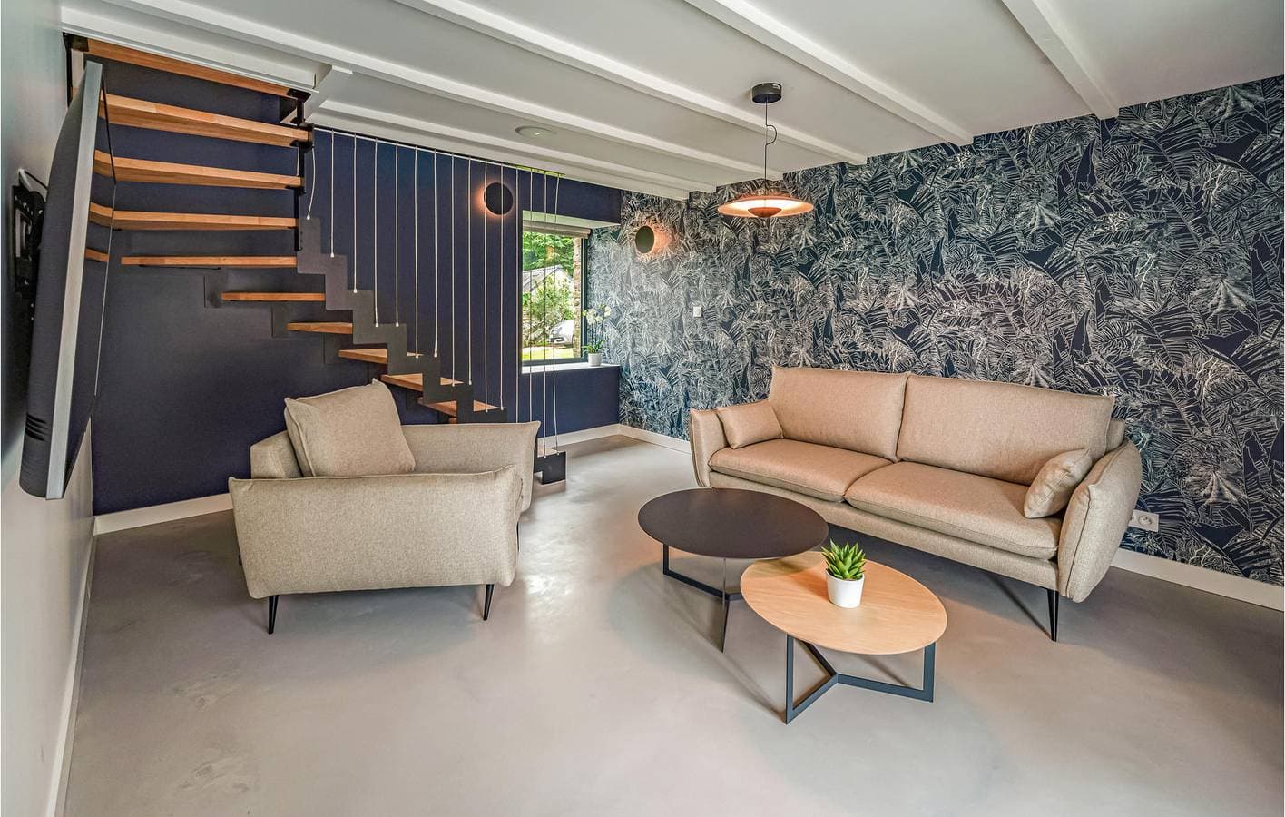 Foto 5 von 21: Apartment mit Meerblick, Parkplatz, Pool und Garten