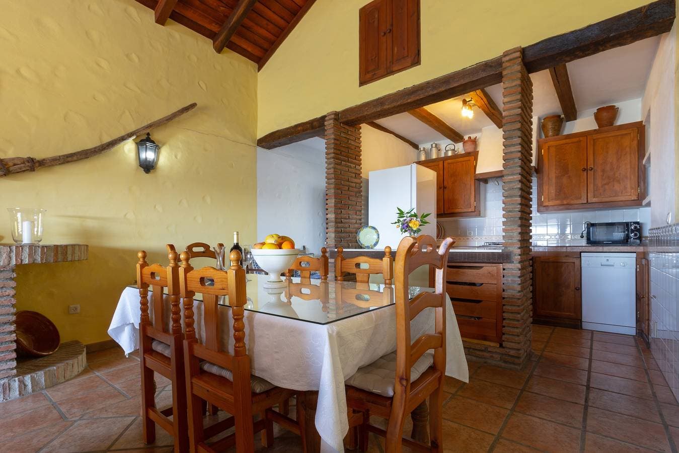 Foto 8 von 32: Ferienhaus „Los Algarrobos Gaucin“ mit Bergblick, Pool, Balkon & Terrasse