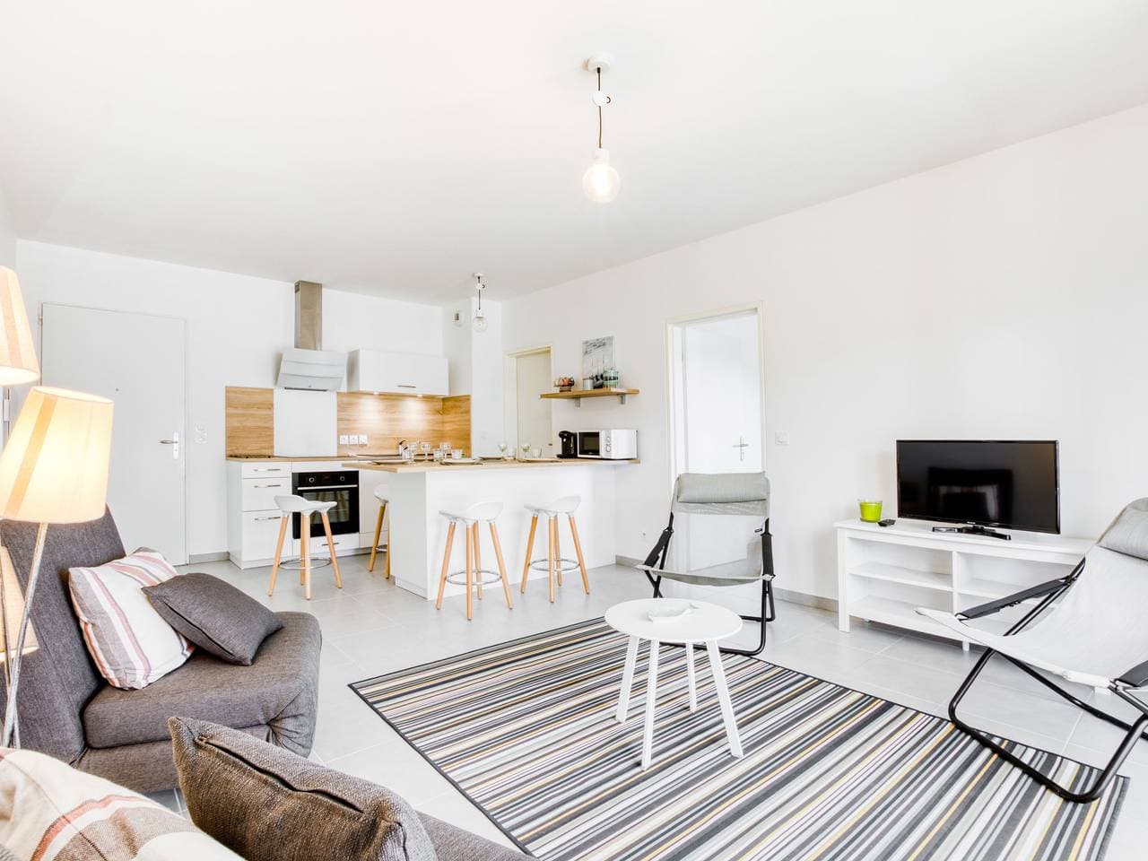 Capbreton 1 km von Hossegor: Residenz les Terrasses de Capbreton 1