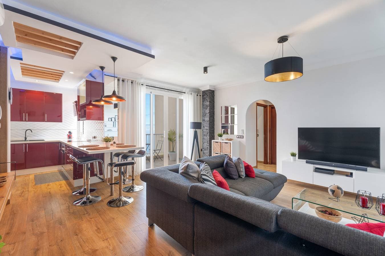 Foto 4 von 23: Ferienwohnung 'Vista Valle La Orotava' mit Meerblick, WLAN und Klimaanlage