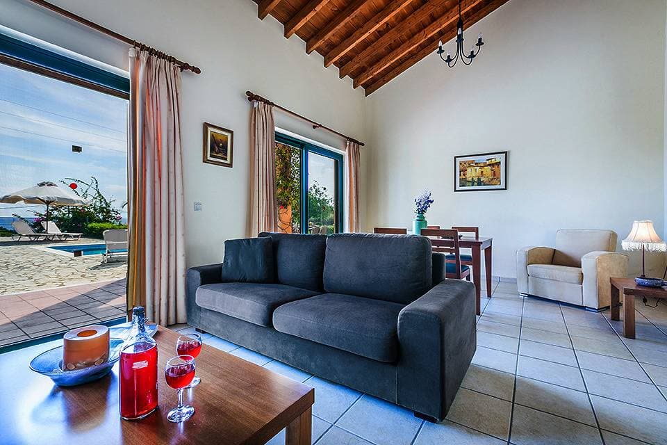 Foto 12 von 23: Villa für 6 Personen mit Terrasse