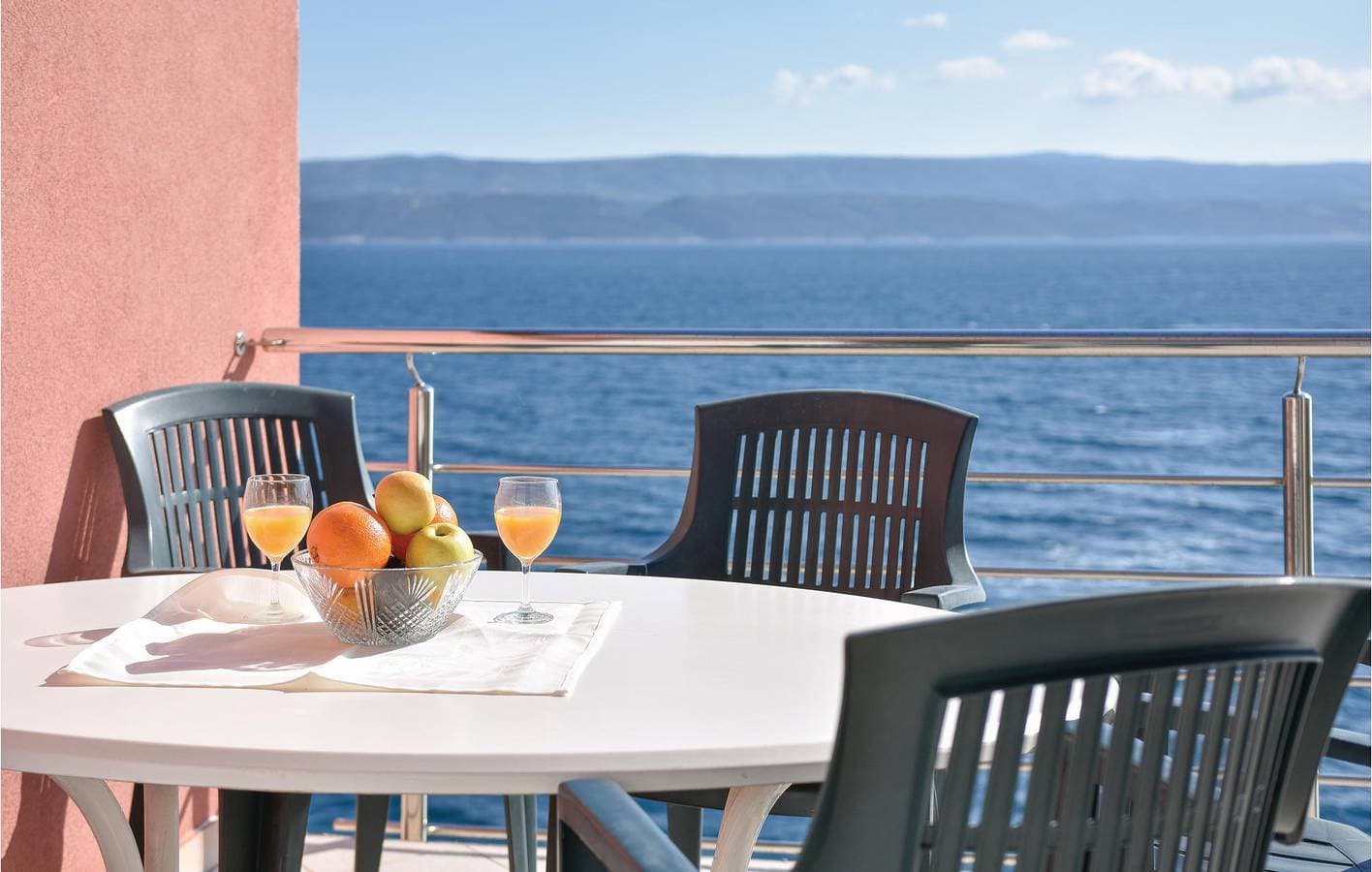 Foto 7 von 40: Reizende Ferienwohnung 2 km vom Strand entfernt mit Terrasse und WLAN