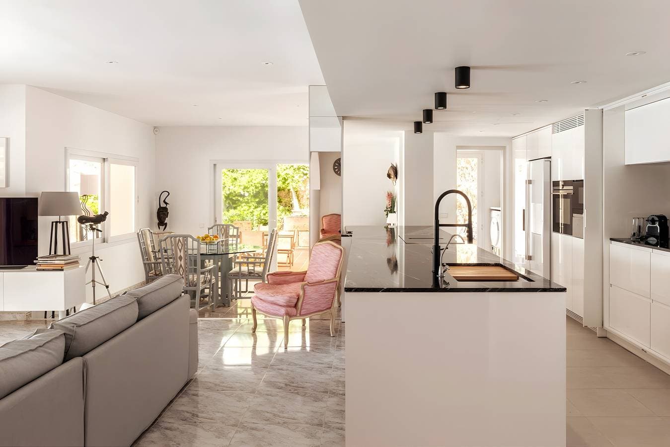 Foto 11 von 30: Ferienhaus 'Villa Ichtys in Cala Moragues' mit Meerblick, WLAN und Klimaanlage