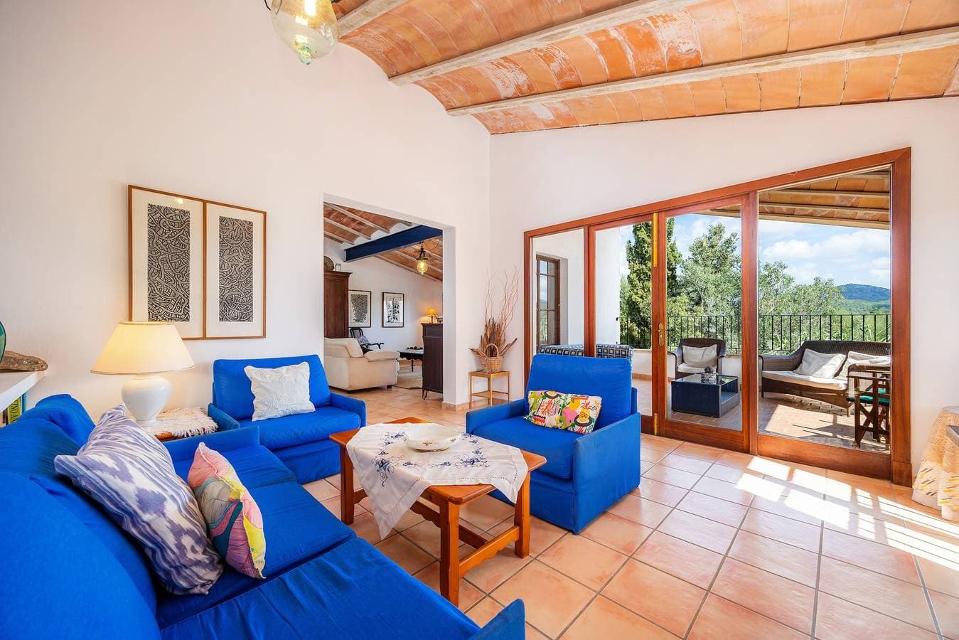 Foto 10 von 32: Villa 'Es Galliner' mit privatem Pool, privater Terrasse und Wi-Fi