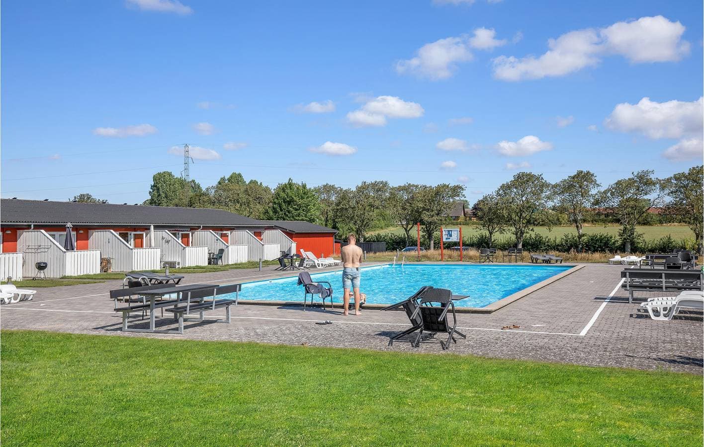 Foto 3 von 23: Ferienwohnung für 5 Personen mit Garten