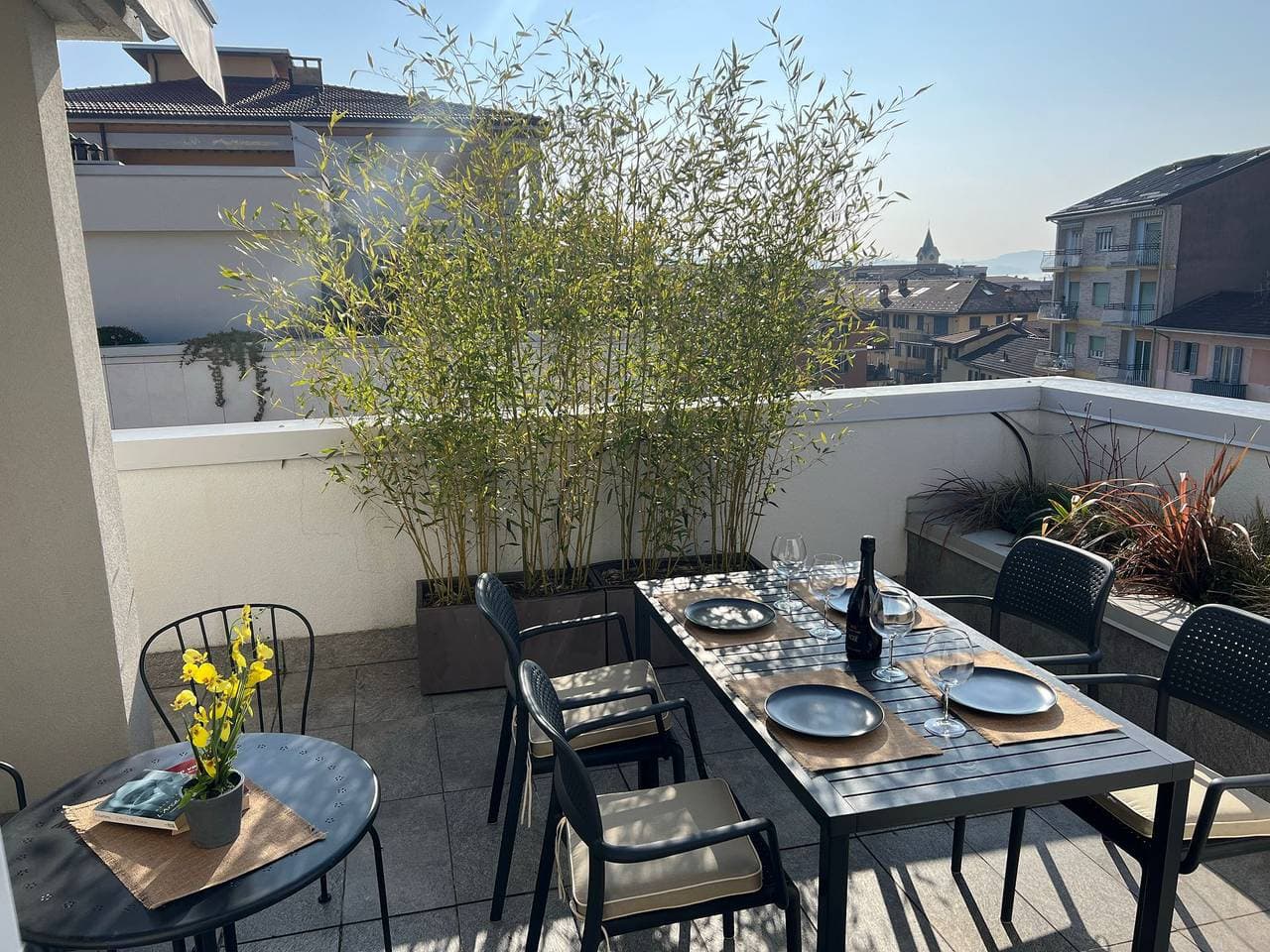 Attico Don Minzoni in Verbania with terrace 1