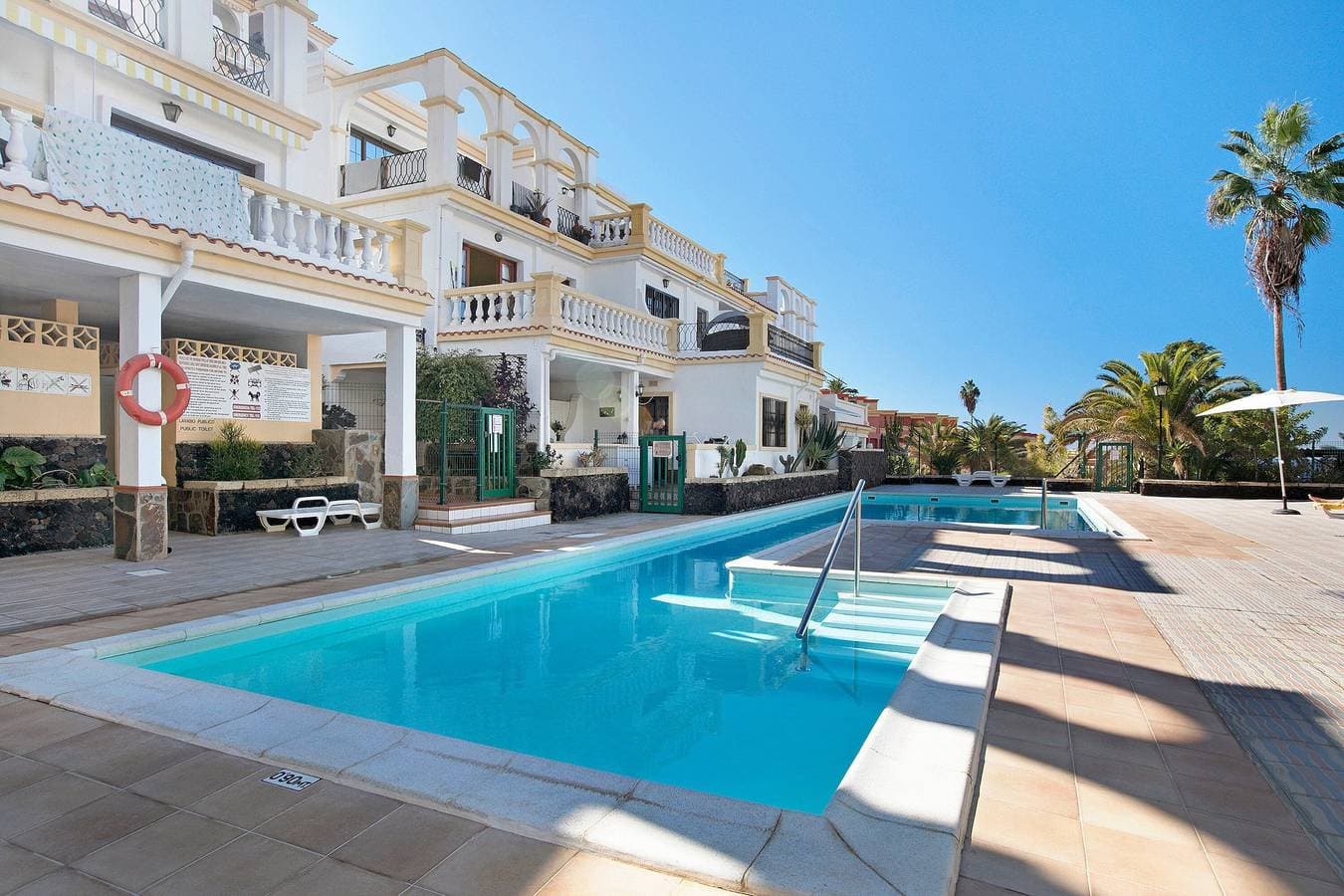 Foto 2 von 26: Ferienwohnung "Tenerife South Apartment" mit Meerblick, Pool und WLAN