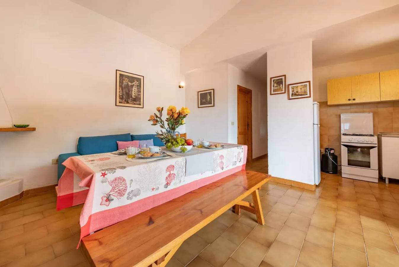 Foto 8 von 25: Wohnung 150 m vom Strand von Pittulongu entfernt