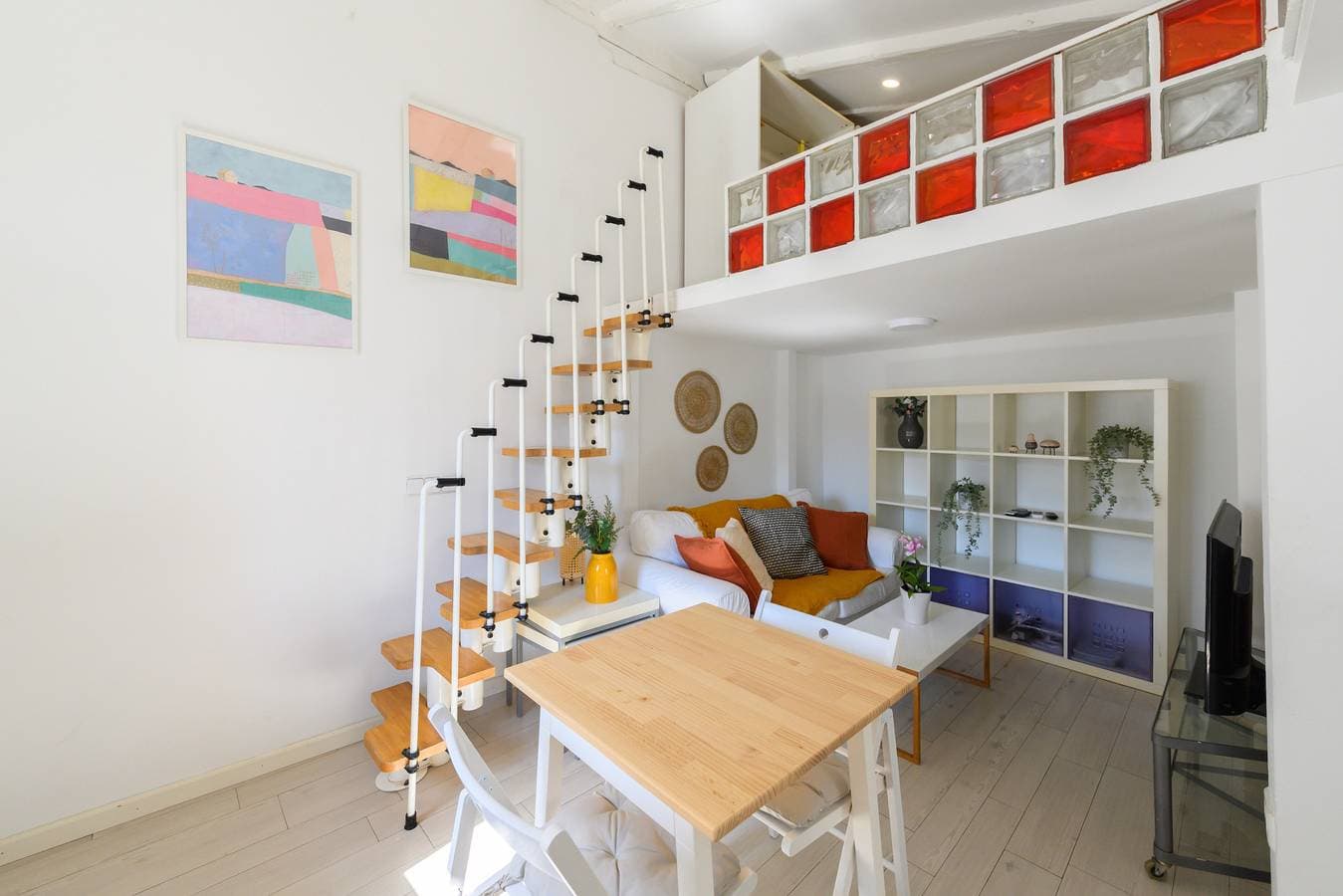 M Piso tipo loft de 1 dormitorio en el ce 1