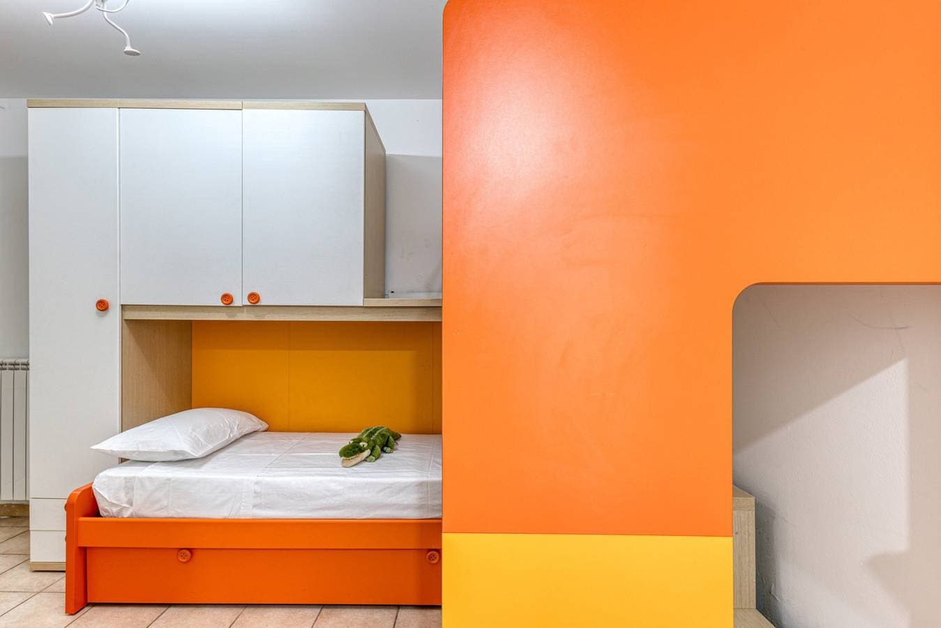 Foto 11 von 35: Ferienwohnung 'Villetta Del Cuore' mit Meerblick, WLAN und Klimaanlage
