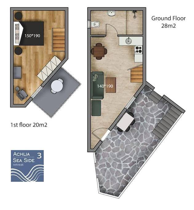 Foto 2 von 34: One-Bedroom House