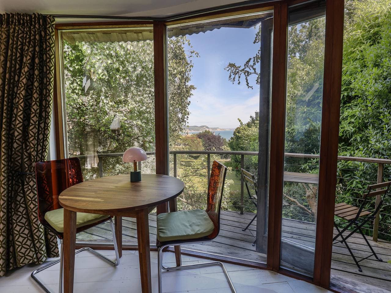 Foto 5 von 25: Cottage für 2 Personen mit Balkon/Terrasse