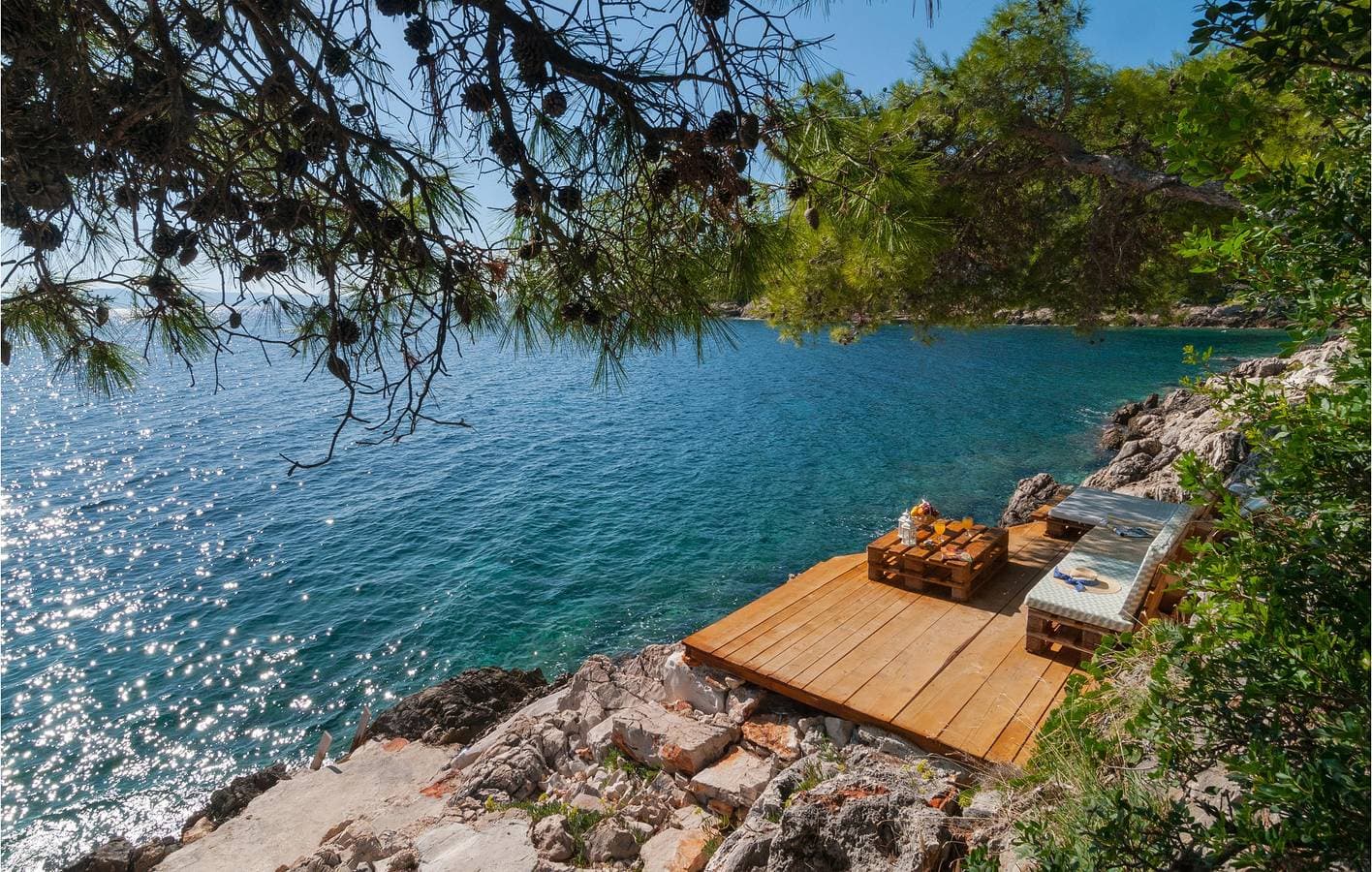Foto 8 von 31: Gemütliche Ferienwohnung mit Meerblick, Terrasse und Parkplatz, 1000 m vom Strand entfernt