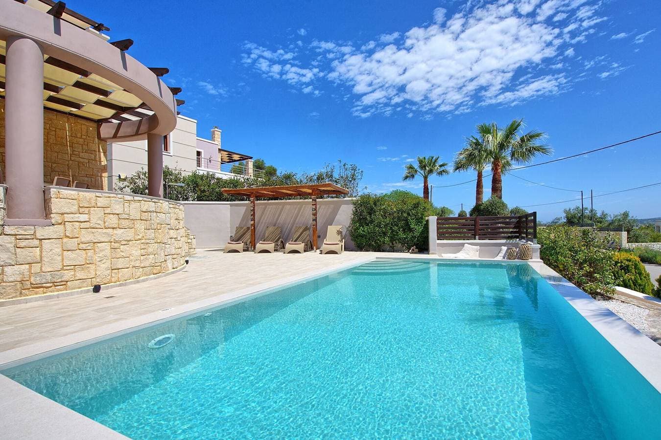 Foto 6 von 32: Villa für 4 Personen mit Terrasse