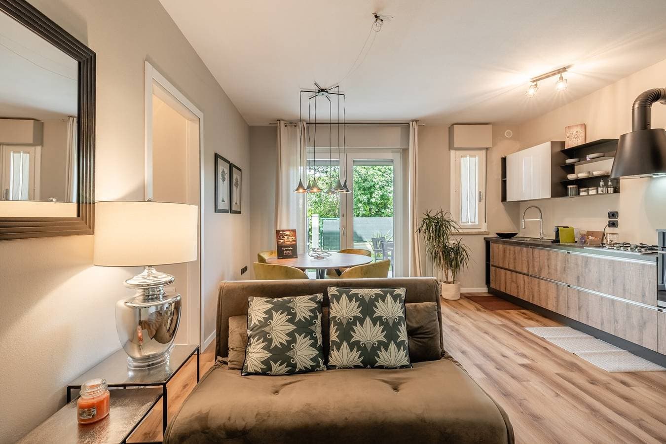 Foto 4 von 20: Ferienwohnung "Casa Eva Lucca" mit privatem Garten und WLAN