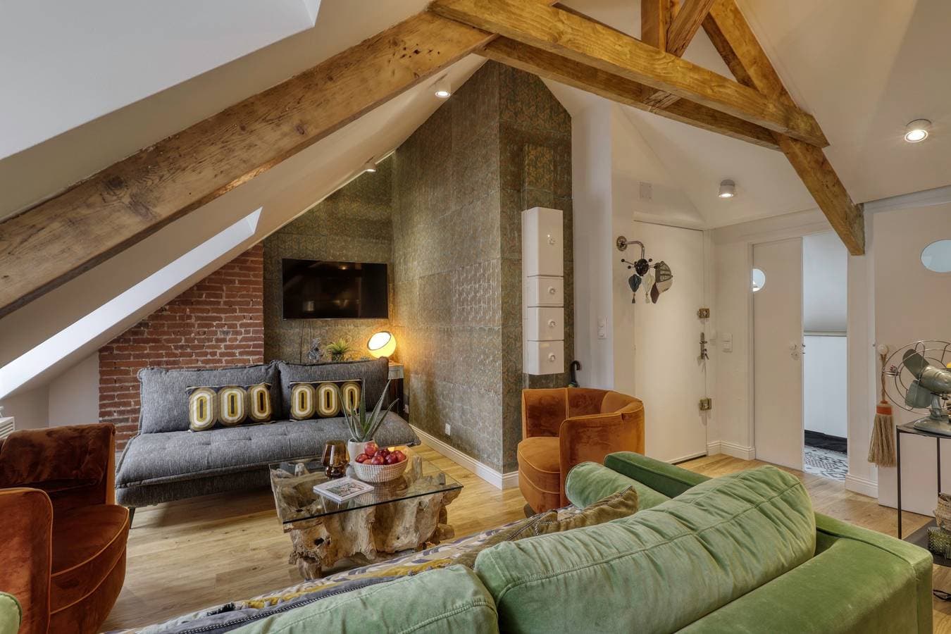 Ferienwohnung 42m² 1