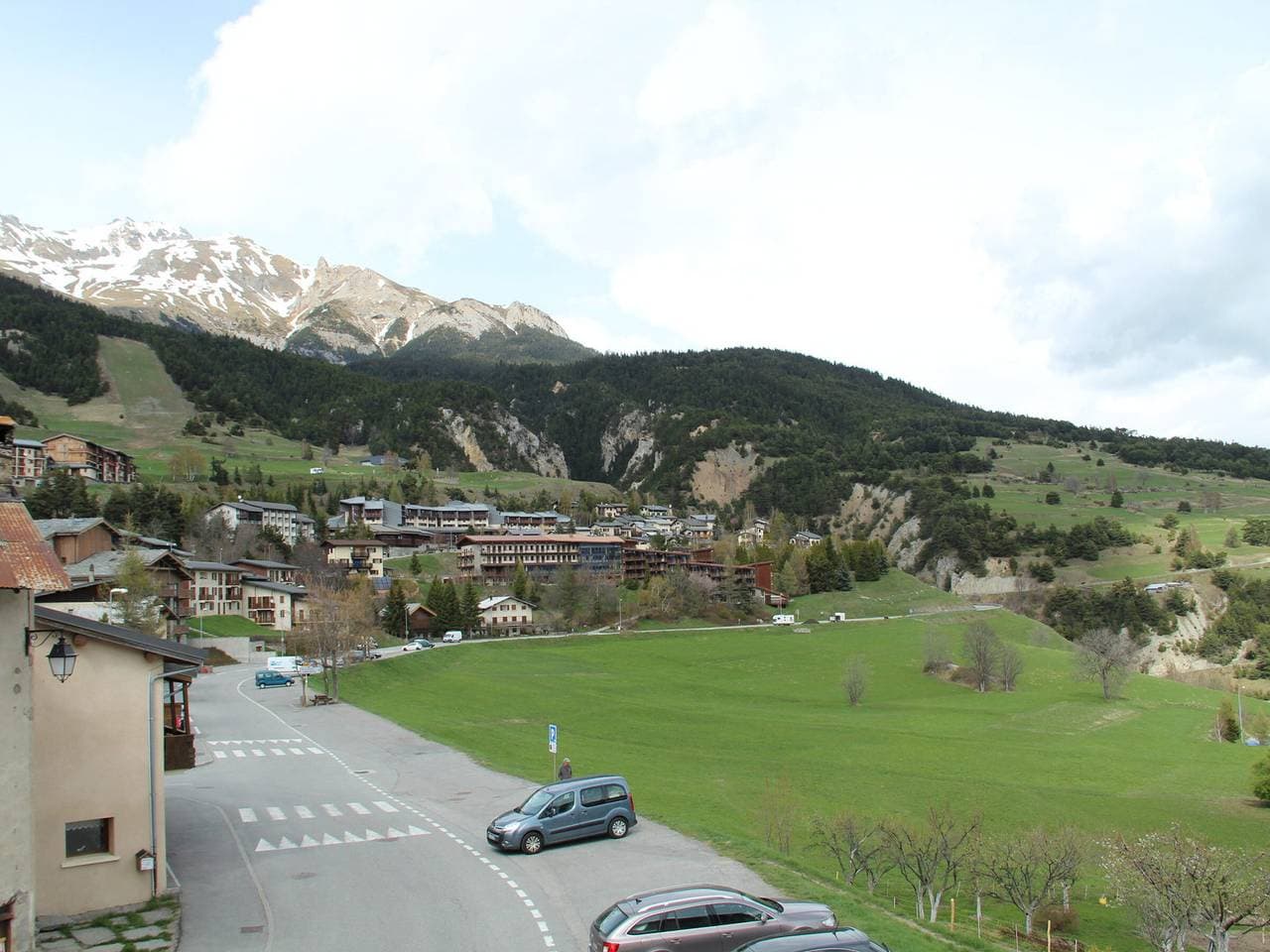 Foto 7 von 16: Geräumige Wohnung für 6 Personen in Aussois mit Balkon