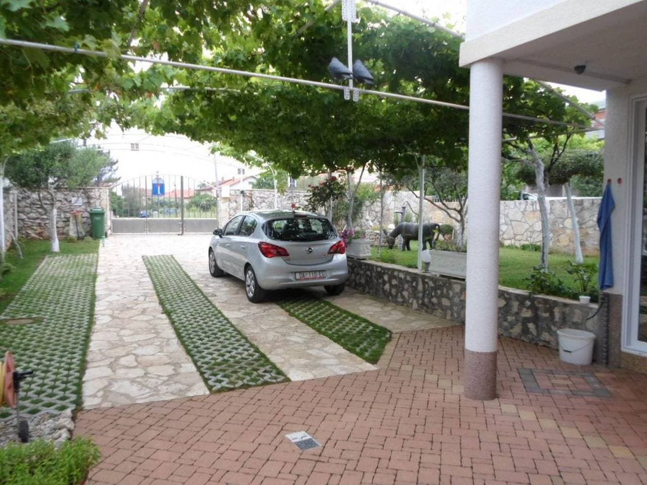 Foto 5 von 13: Studio Appartement mit Terrasse Nin, Zadar As-14460-a