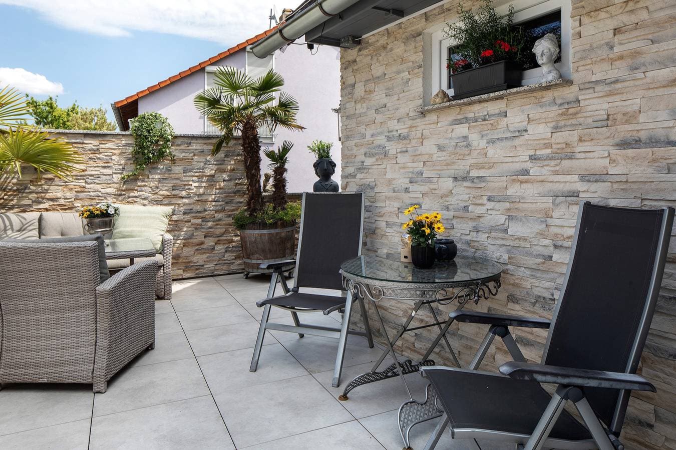 Foto 4 von 28: Studio 'Falko' mit gemeinsamer Terrasse, Balkon und Wi-Fi