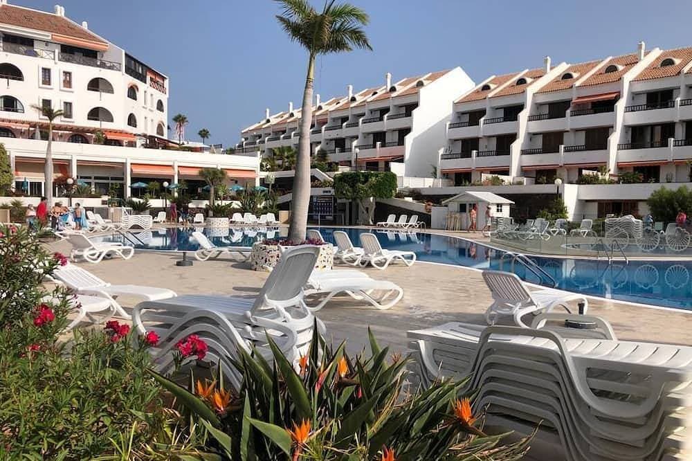S. Parque Santiago 1-1 bed-pool-easy access. Sunny 1