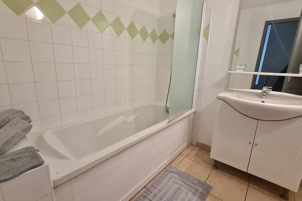 Foto 3 von 19: Klimatisierte Ferienwohnung in einer ***-Residenz mit Swimmingpool, nur wen