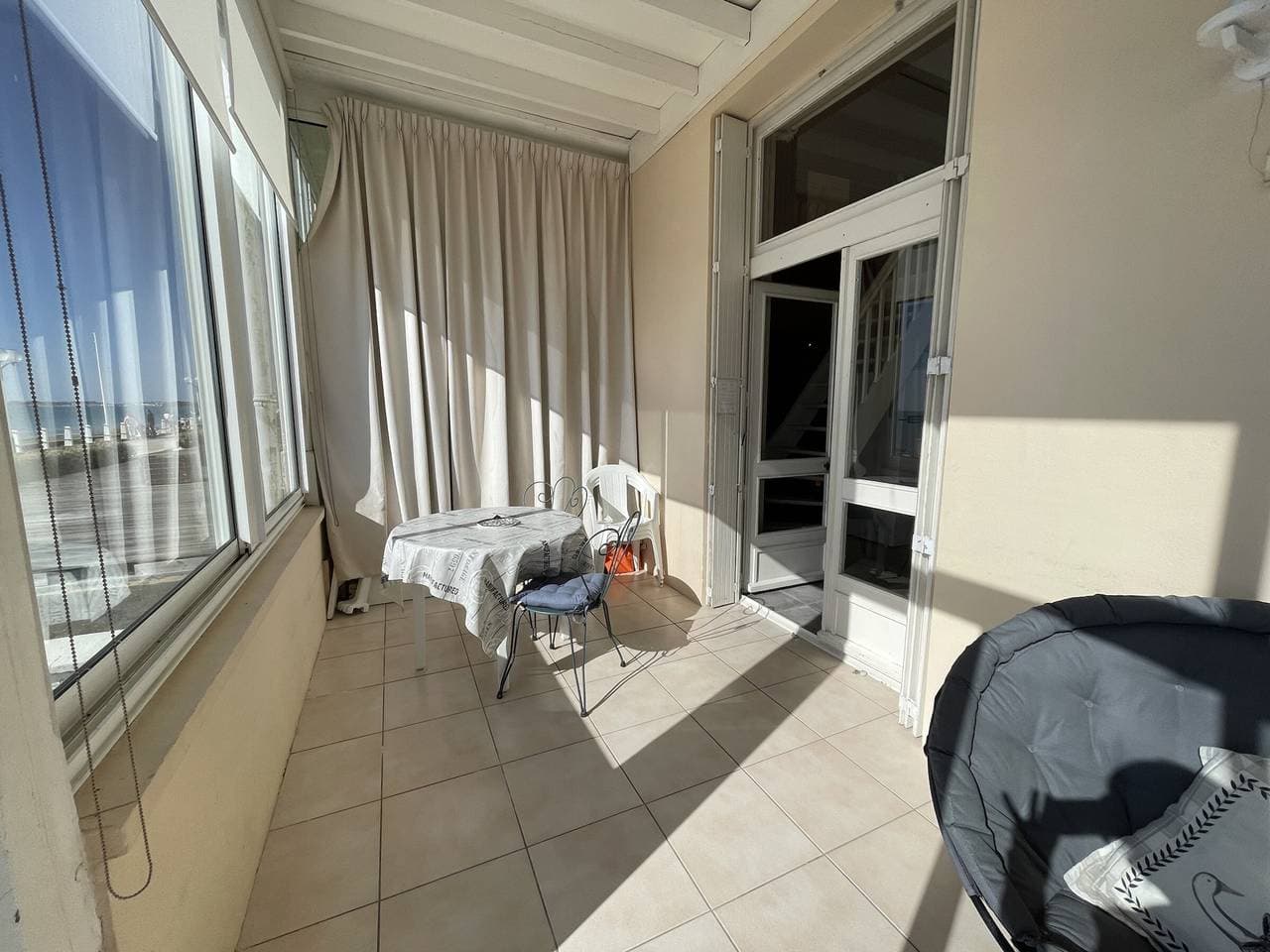 Foto 5 von 22: Charmantes Maisonette am Meer mit Veranda