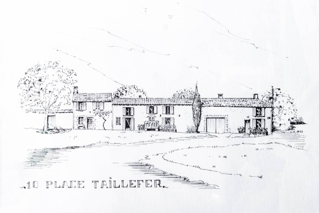 Foto 2 von 30: Ferienhaus 'La Maison De Joséphine' mit privater Terrasse und WLAN