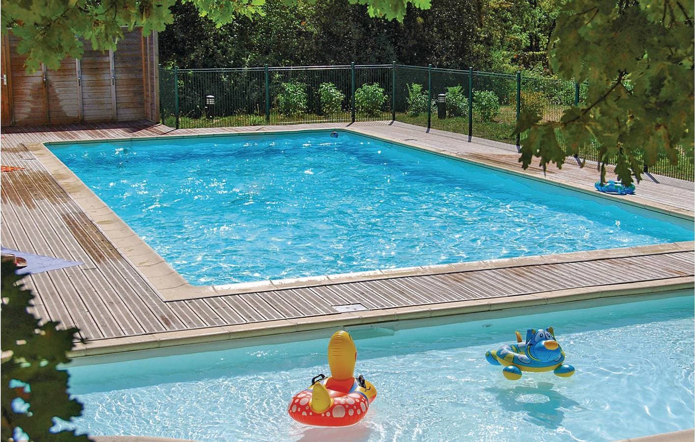 Foto 9 von 14: Gramat Wohnung mit Pool & Kochnische