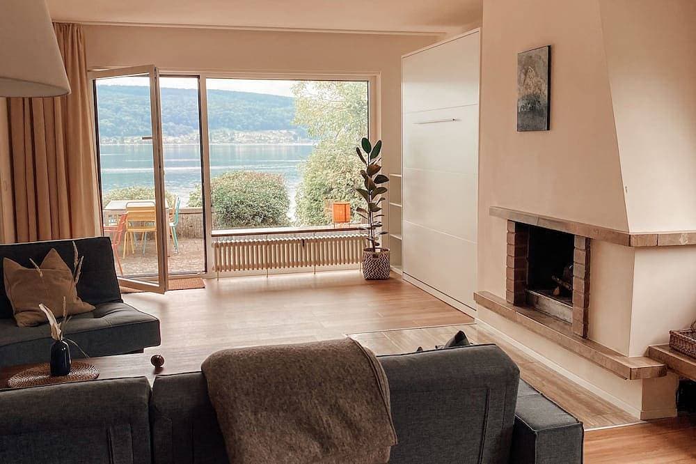 Foto 13 von 28: Fewo Findling direkt am See mit eigenem Strand,  tollem Seeblick und Terrasse