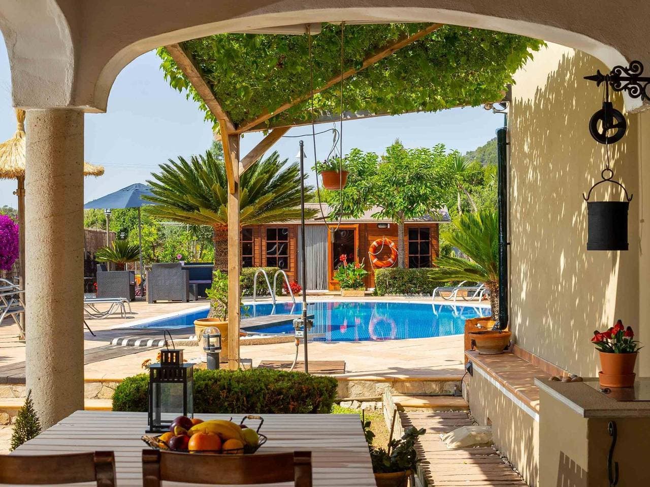 Foto 7 von 30: Wunderschöne Finca mit Pool in Selva, im Zentrum von Mallorca.