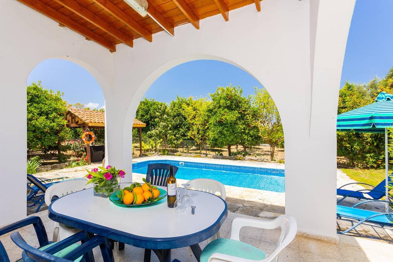 Foto 5 von 26: Villa für 4 Personen mit Meerblick
