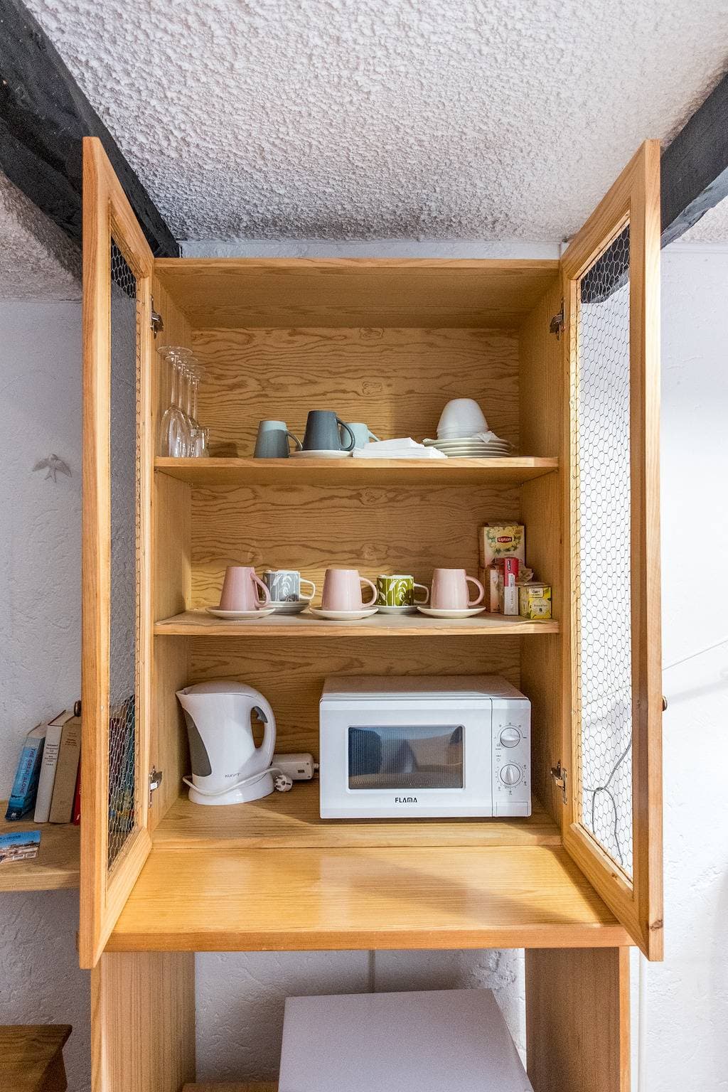Foto 12 von 13: Ferienwohnung für 2 Personen mit Ausblick