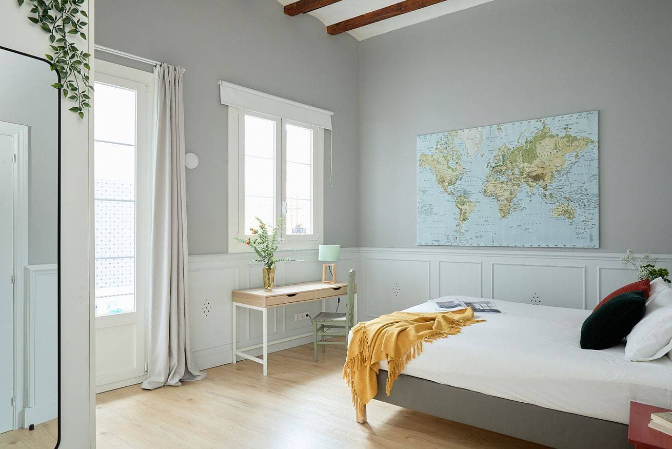 Foto 9 von 14: Ferienwohnung für 4 Personen mit Balkon/Terrasse